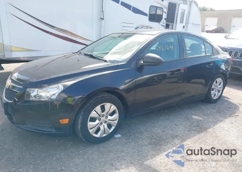 2015 Chevrolet Cruze Ls Auto from USA, damaged, VIN 1G1PA5SG4F7188971